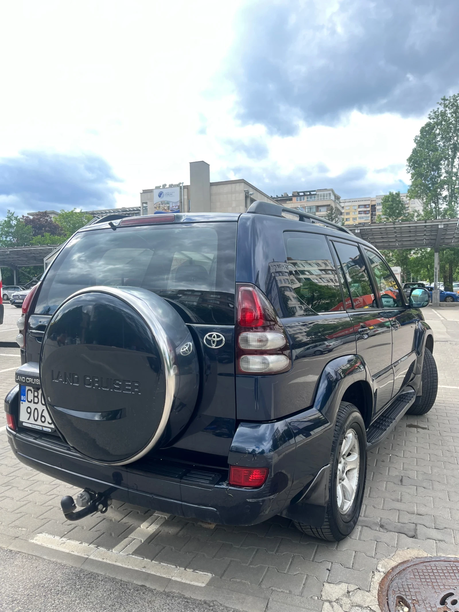 Toyota Land cruiser, снимка 5 - Автомобили и джипове - 54896956