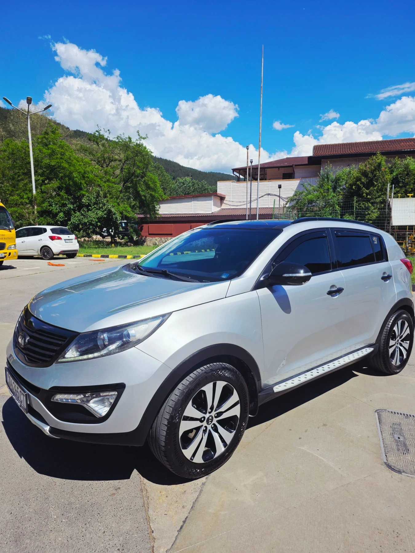 Kia Sportage 1.7 CRDI , снимка 6 - Автомобили и джипове - 54962649