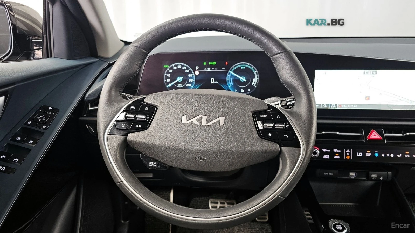 Kia Niro * HYBRID* SIGNATURE* ПОДГРЕВ* ОБДУХВАНЕ* КАМЕРА* , снимка 13 - Автомобили и джипове - 55264139