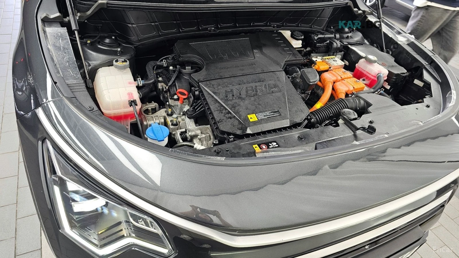 Kia Niro * HYBRID* SIGNATURE* ПОДГРЕВ* ОБДУХВАНЕ* КАМЕРА* , снимка 6 - Автомобили и джипове - 55264139