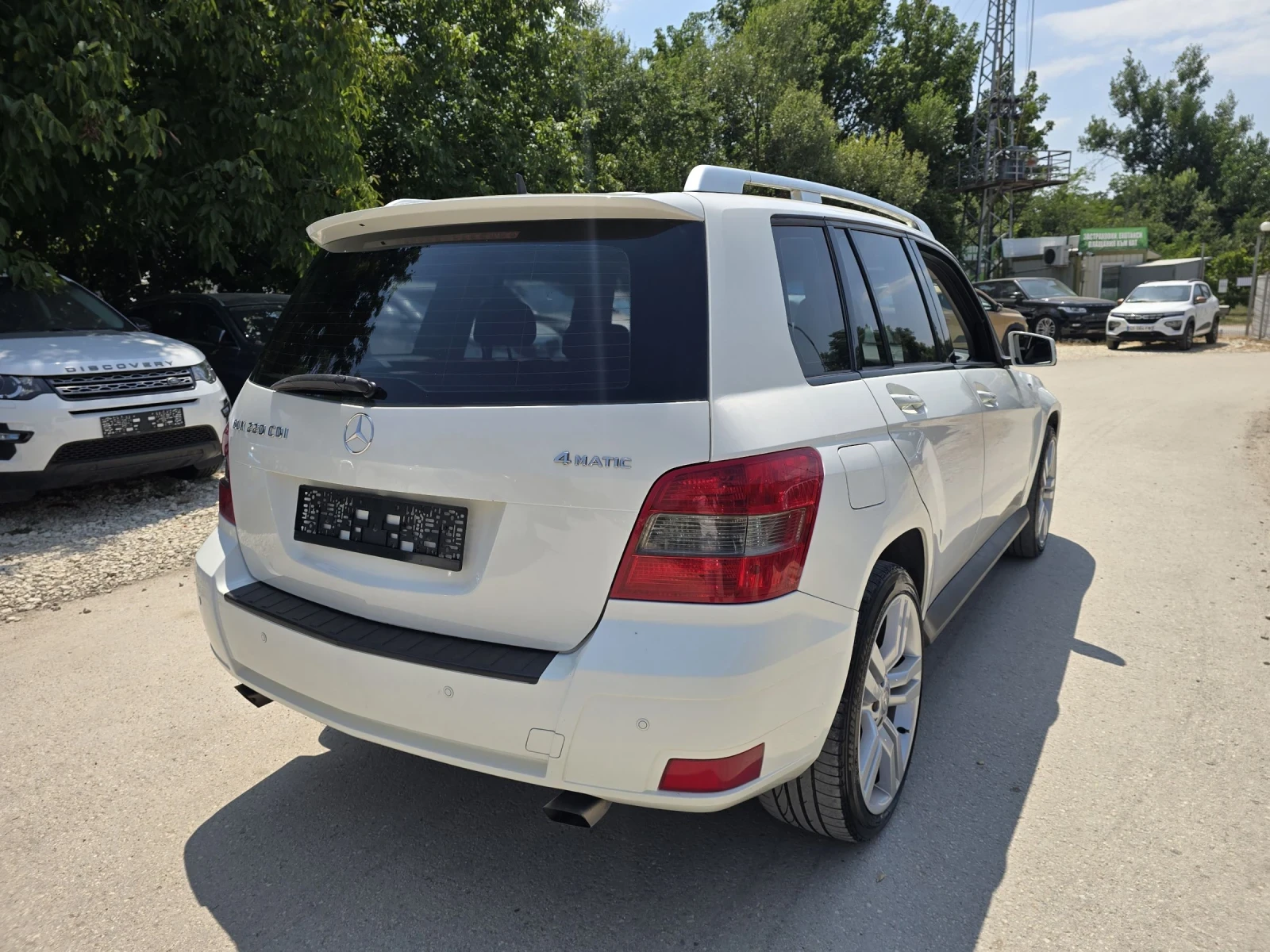 Mercedes-Benz GLK 2.2CDI 170к.с 4MATIC , снимка 4 - Автомобили и джипове - 55350459