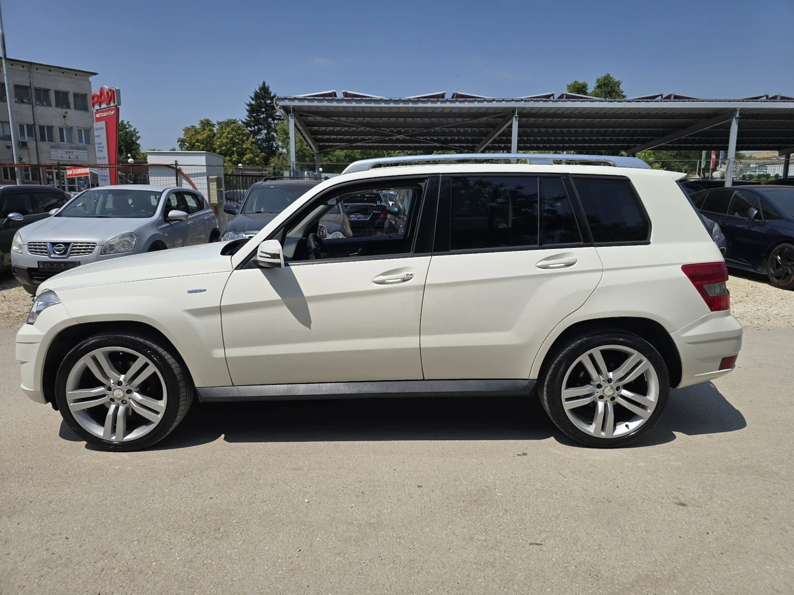 Mercedes-Benz GLK 2.2CDI 170к.с 4MATIC , снимка 7 - Автомобили и джипове - 55350459