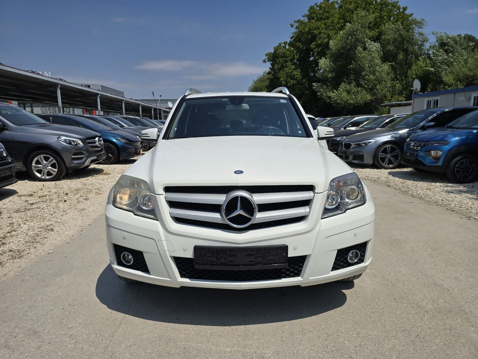 Mercedes-Benz GLK 2.2CDI 170к.с 4MATIC , снимка 5 - Автомобили и джипове - 55350459