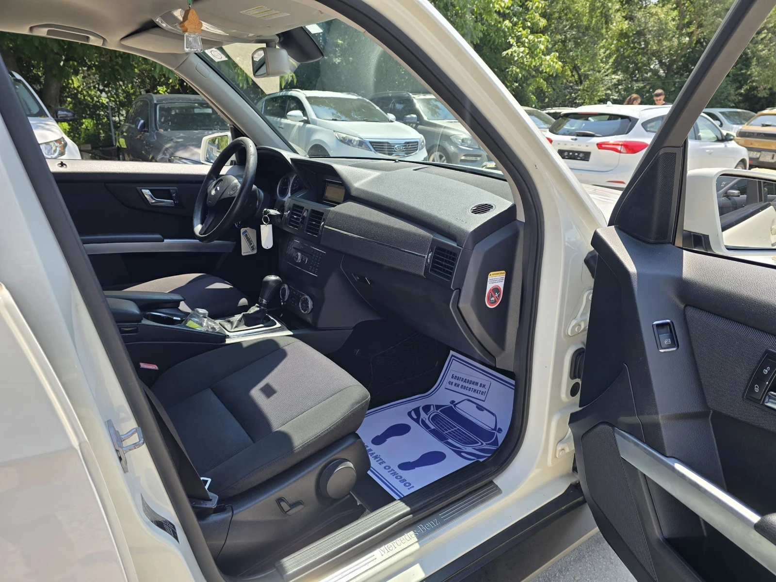 Mercedes-Benz GLK 2.2CDI 170к.с 4MATIC , снимка 14 - Автомобили и джипове - 55350459