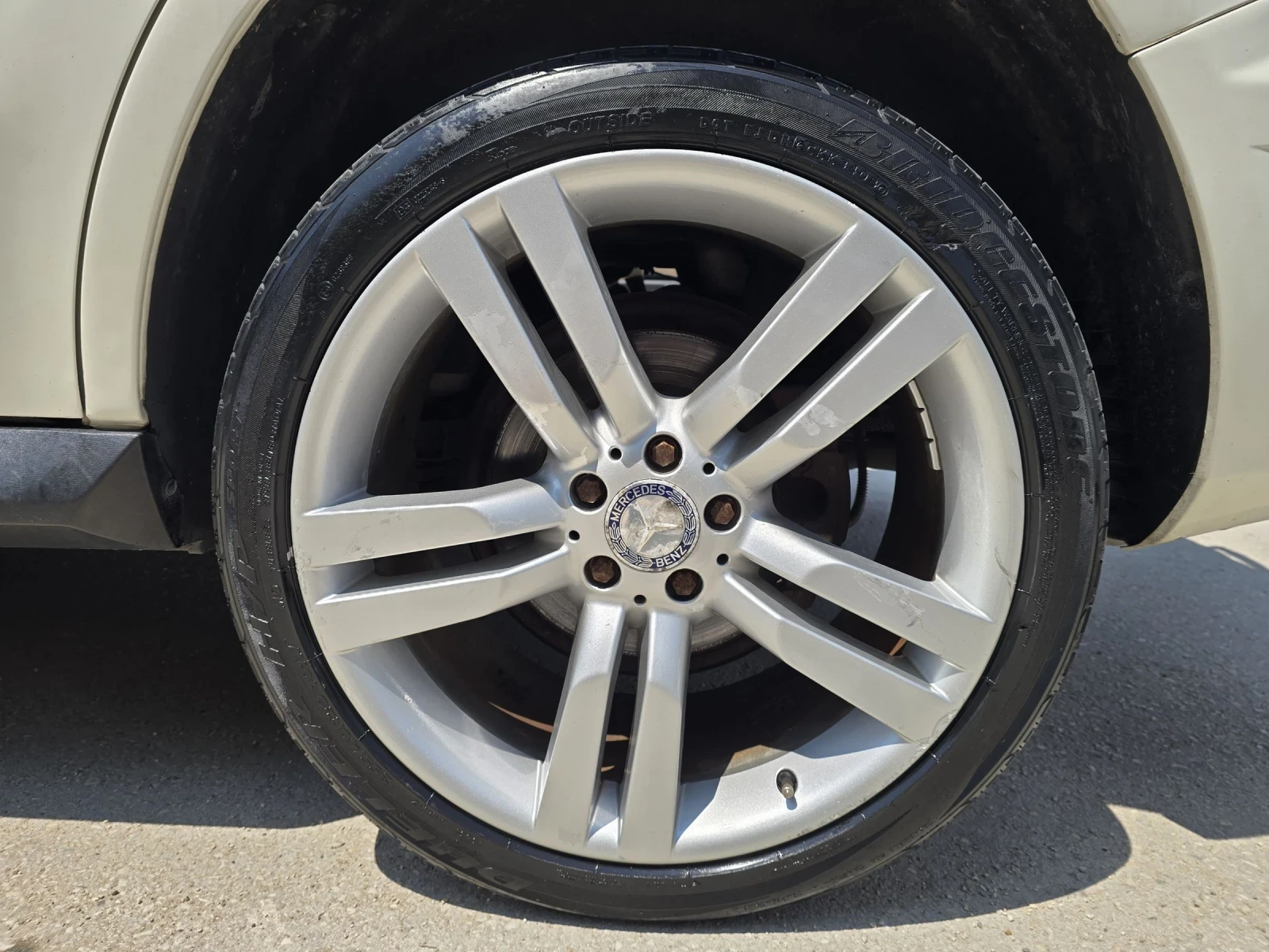 Mercedes-Benz GLK 2.2CDI 170к.с 4MATIC , снимка 9 - Автомобили и джипове - 55350459