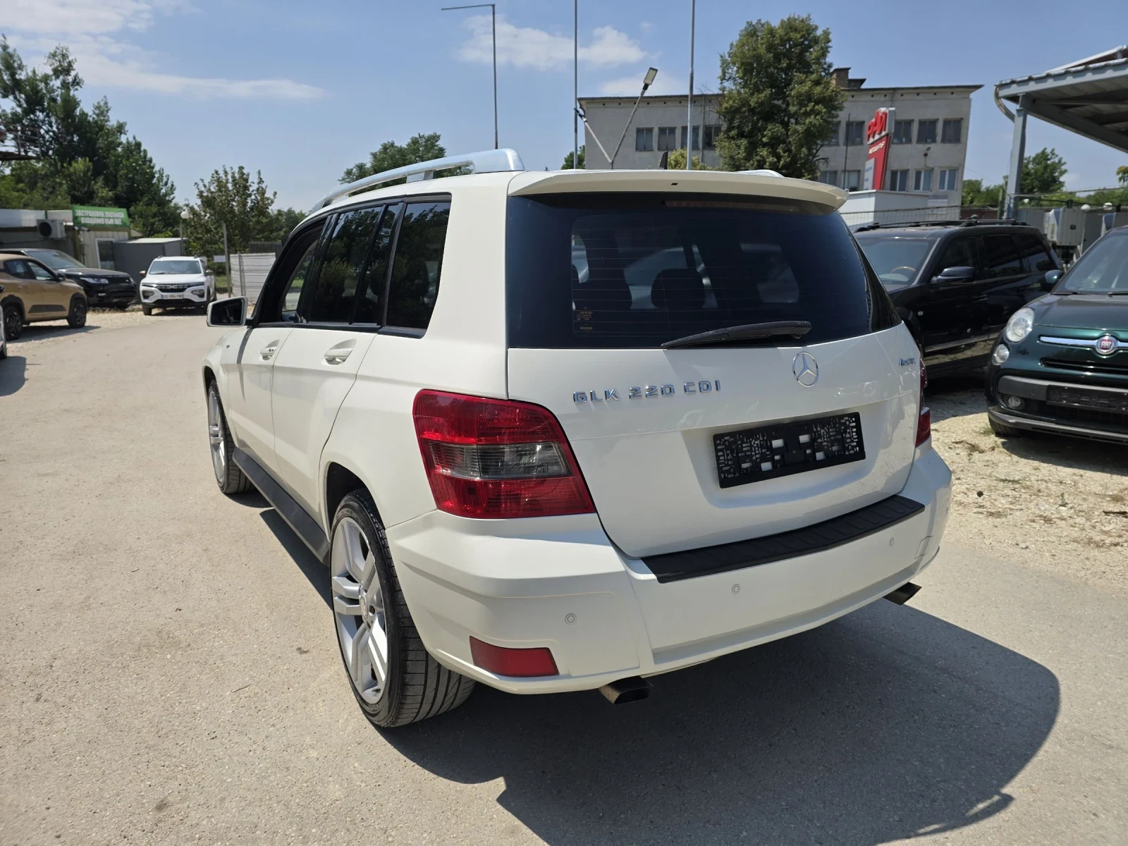 Mercedes-Benz GLK 2.2CDI 170к.с 4MATIC , снимка 3 - Автомобили и джипове - 55350459