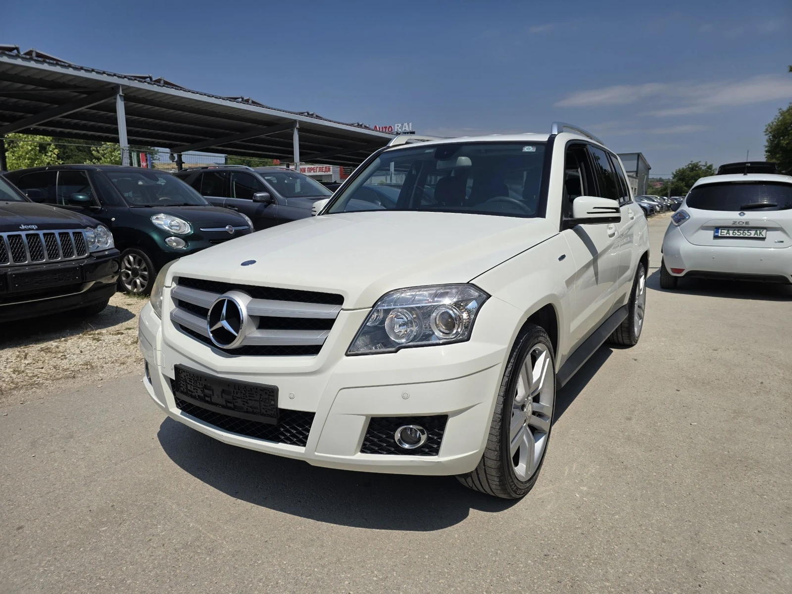 Mercedes-Benz GLK 2.2CDI 170к.с 4MATIC 
