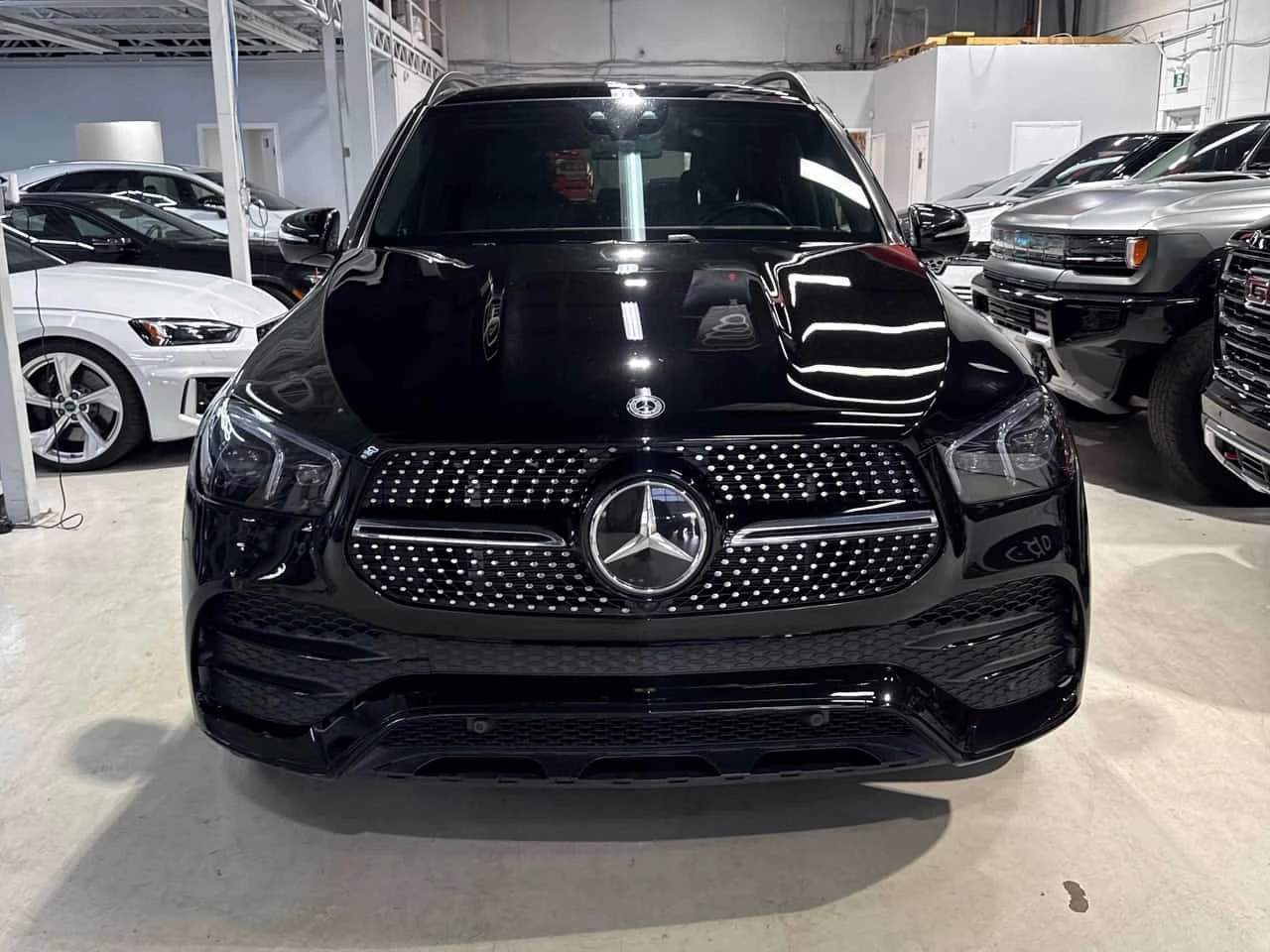 Mercedes-Benz GLE * 450 * АВТОКРЕДИТ БЕЗ ПЪРВОНАЧАЛНА ВНОСКА* , снимка 6 - Автомобили и джипове - 55419227