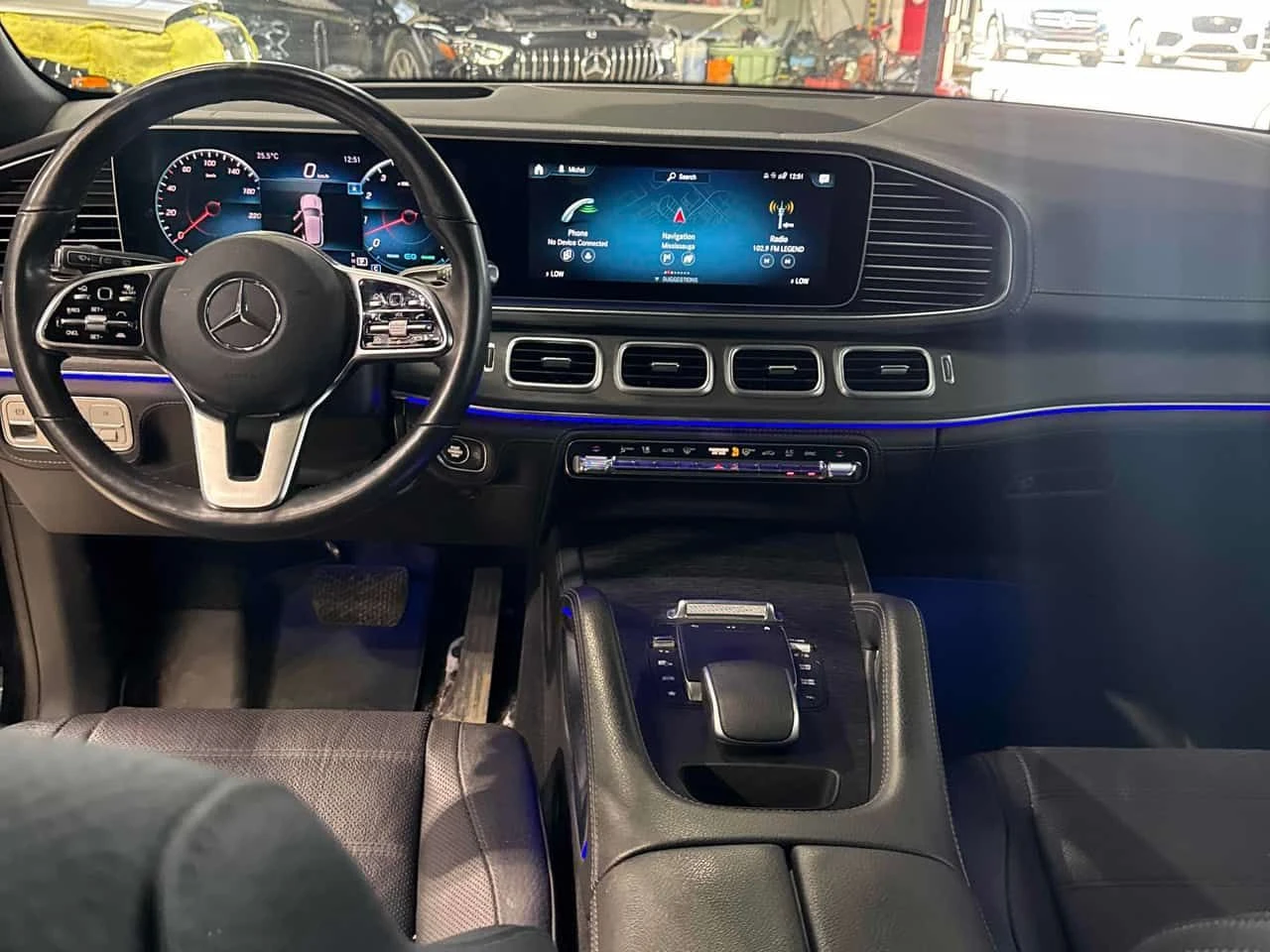 Mercedes-Benz GLE * 450 * АВТОКРЕДИТ БЕЗ ПЪРВОНАЧАЛНА ВНОСКА* , снимка 9 - Автомобили и джипове - 55419227