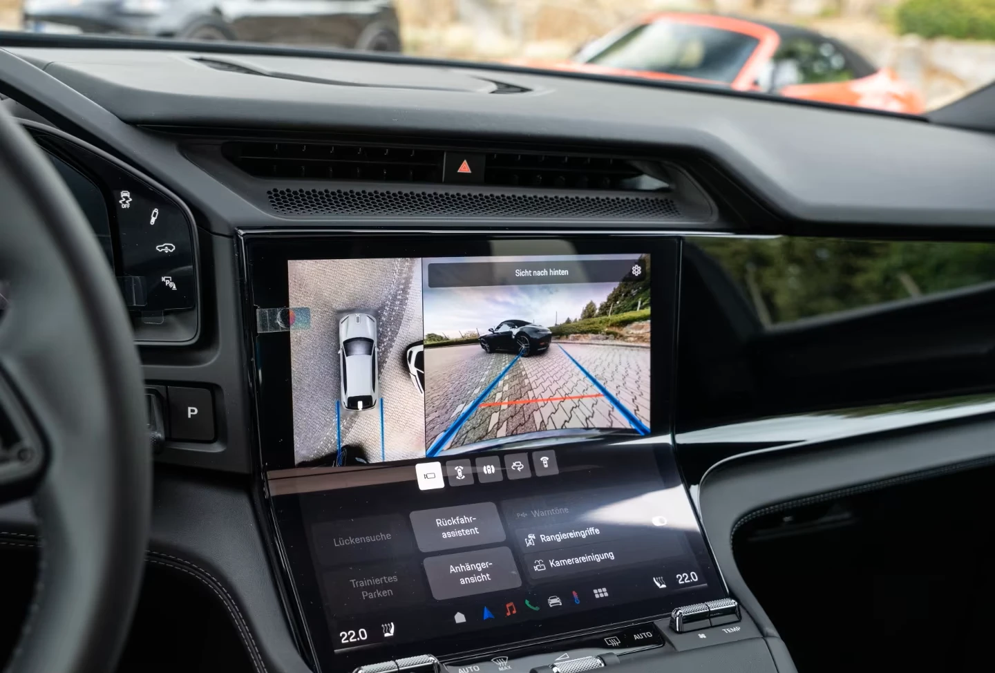 Porsche Cayenne NEW* ELECTRIC* PANO* BOSE* DISTR* MEMORY* 360CAM* , снимка 14 - Автомобили и джипове - 55569901