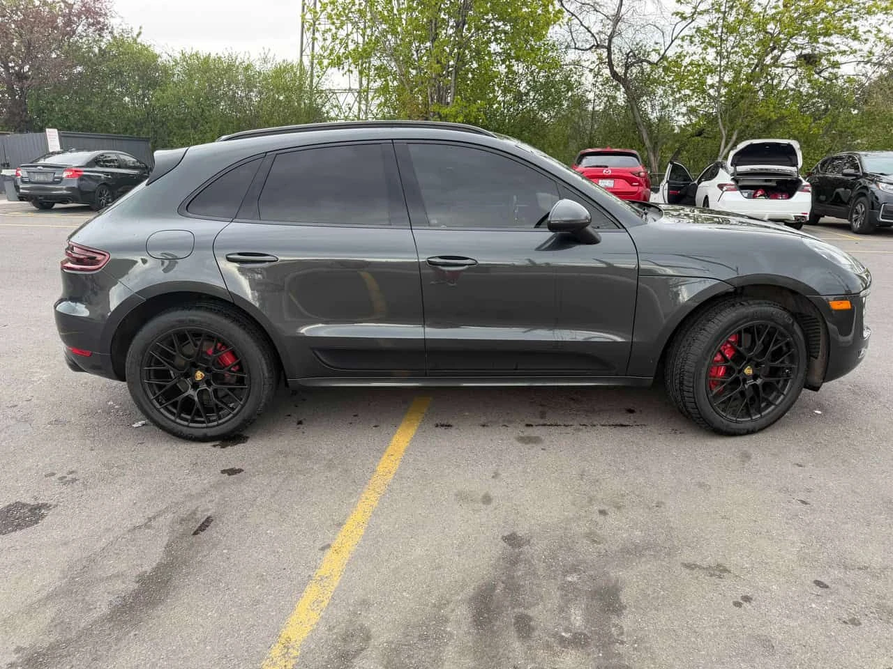 Porsche Macan * GTS * КОЖА/АЛКАНТАРА* ПАНОРАМА* ПРЕДСТАВИТЕЛСТВО, снимка 4 - Автомобили и джипове - 55613926