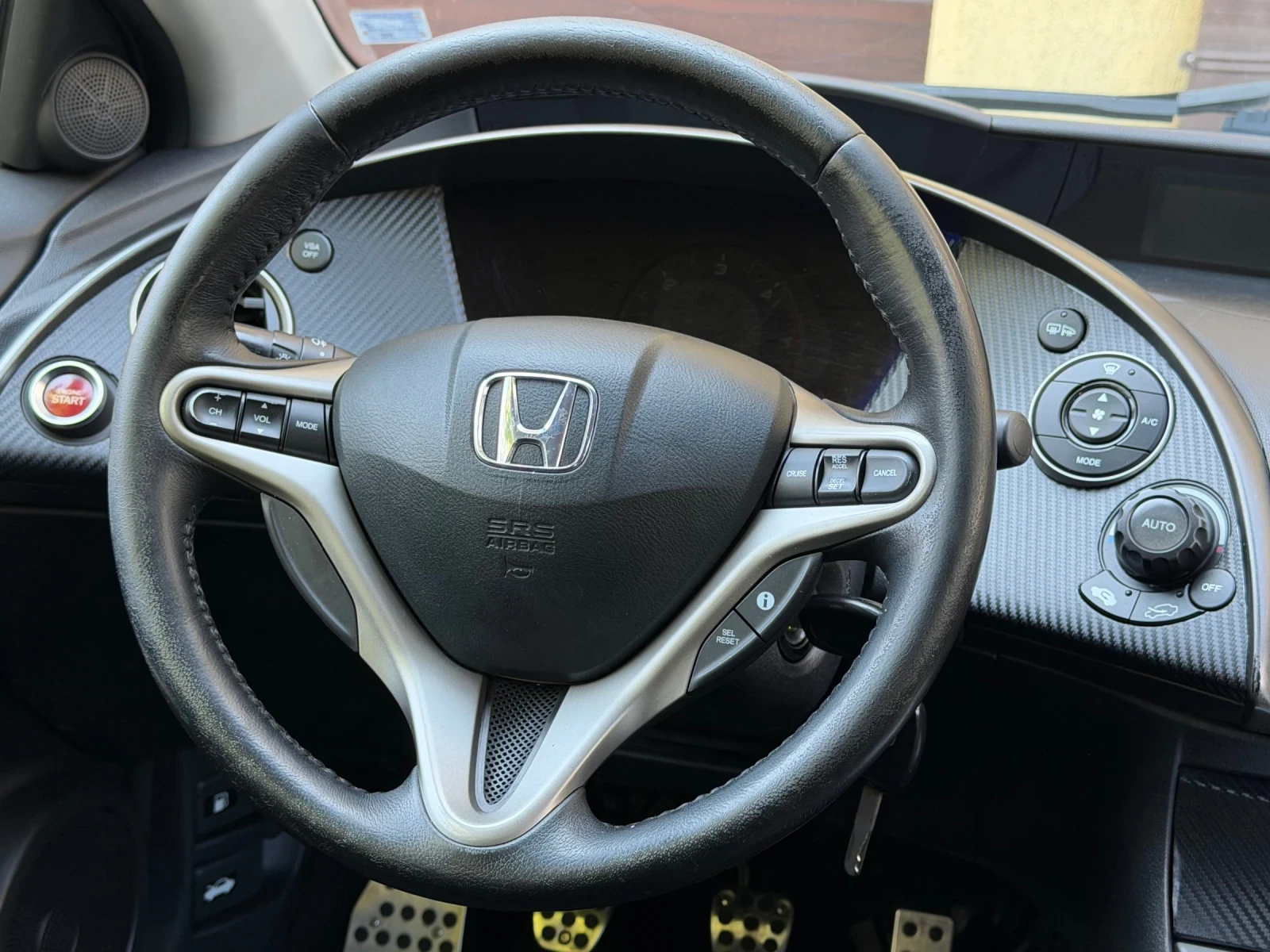 Honda Civic 2.2i-CDT-140ps-6�������� | Mobile.bg � ����������� 7