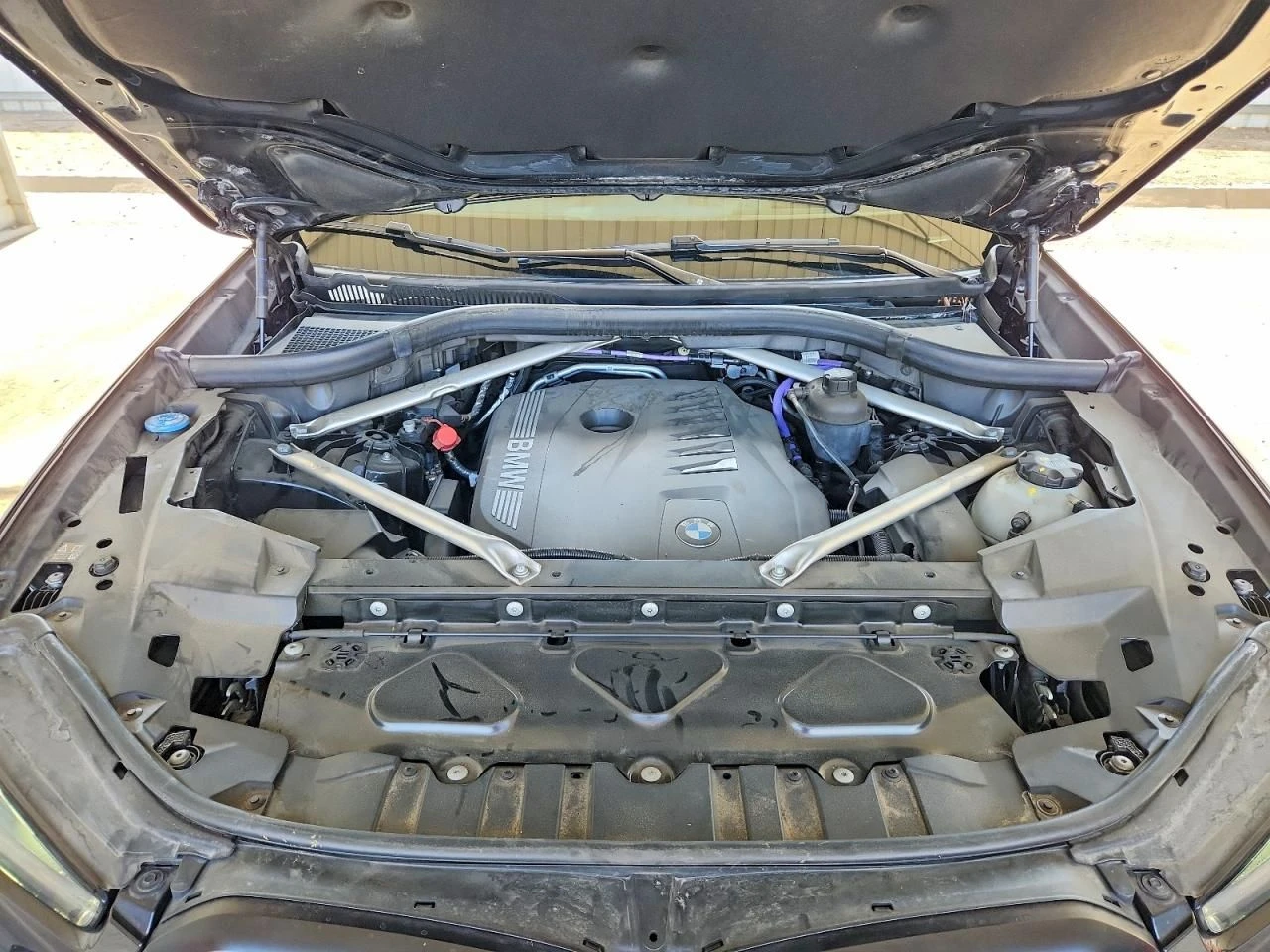 BMW X6, снимка 12 - Автомобили и джипове - 55629734