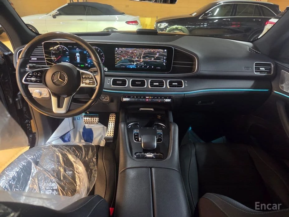Mercedes-Benz GLS580 AMG LINE | 4MATIC , снимка 9 - Автомобили и джипове - 55639893