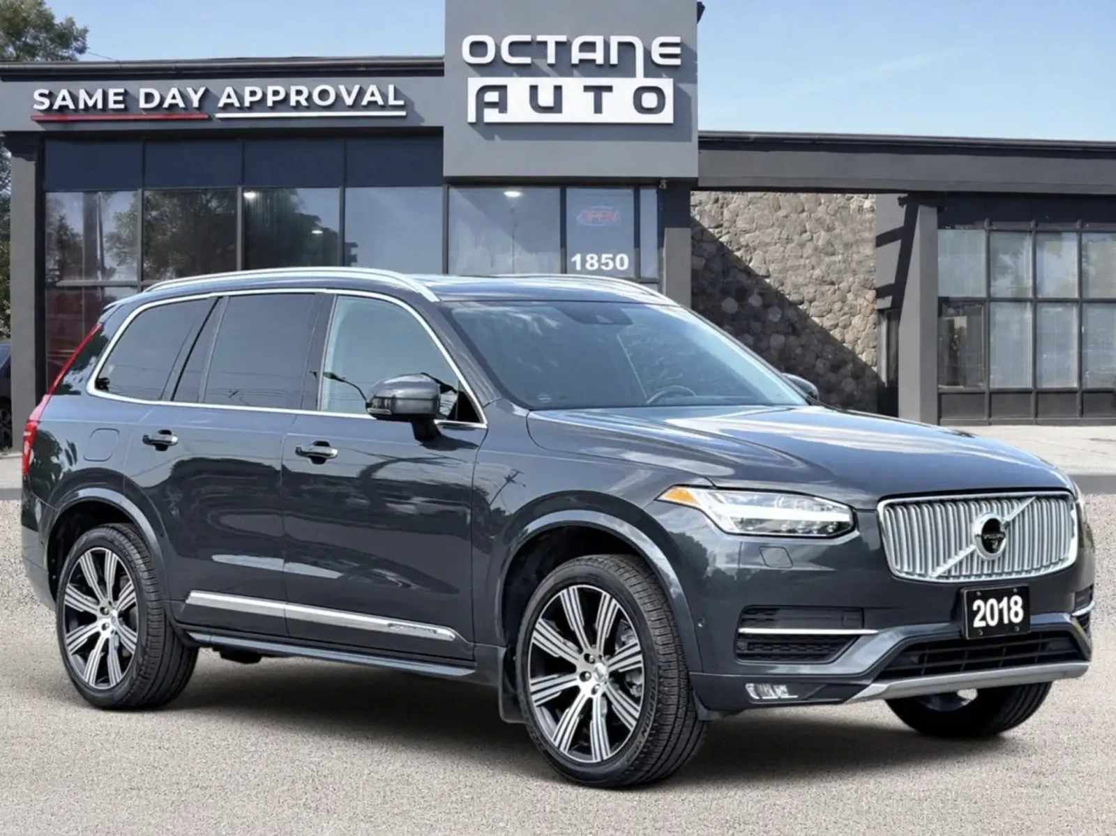 Volvo Xc90 2018 Volvo XC90 T6 Inscription, снимка 3 - Автомобили и джипове - 55654126