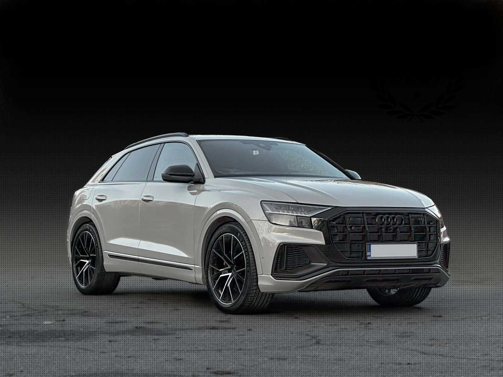 Audi SQ8 2022/ 507 HP/ 51500 KM/ обслужена/ зимни + летни, снимка 3 - Автомобили и джипове - 55687087