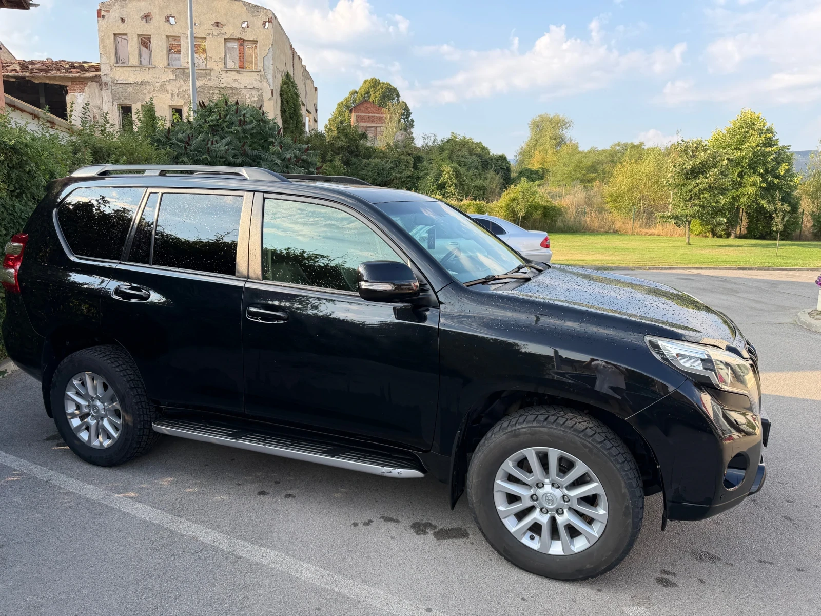 Toyota Land cruiser, снимка 4 - Автомобили и джипове - 55763977