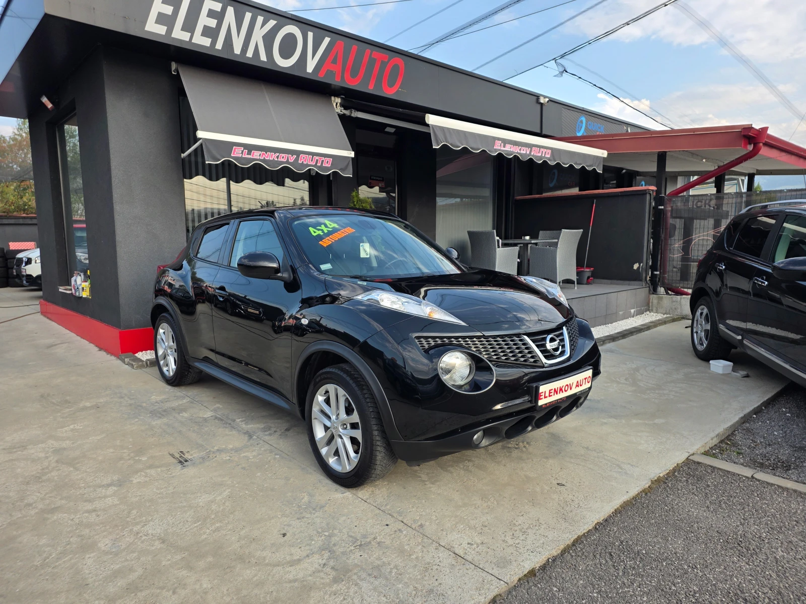 Nissan Juke 1.6 TURBO-190к.с 4х4-АВТОМАТИК-ШВЕЙЦАРИЯ