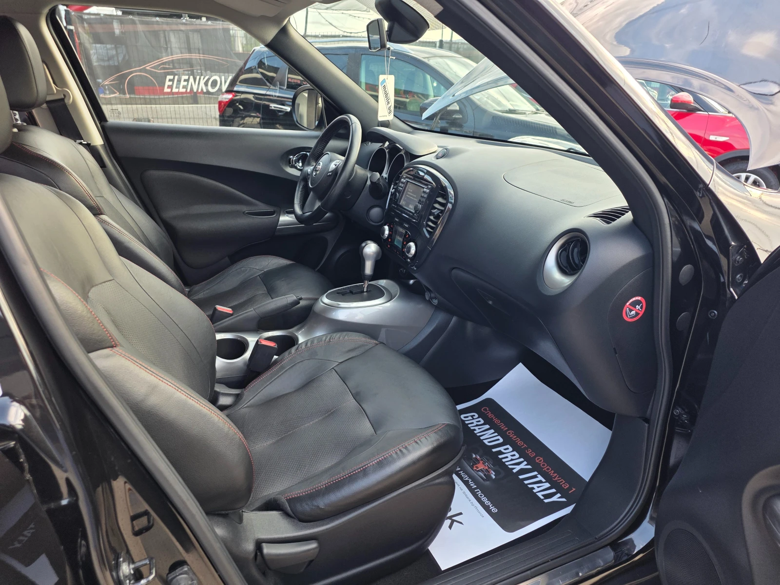 Nissan Juke 1.6 TURBO-190к.с 4х4-АВТОМАТИК-ШВЕЙЦАРИЯ, снимка 13 - Автомобили и джипове - 55891937