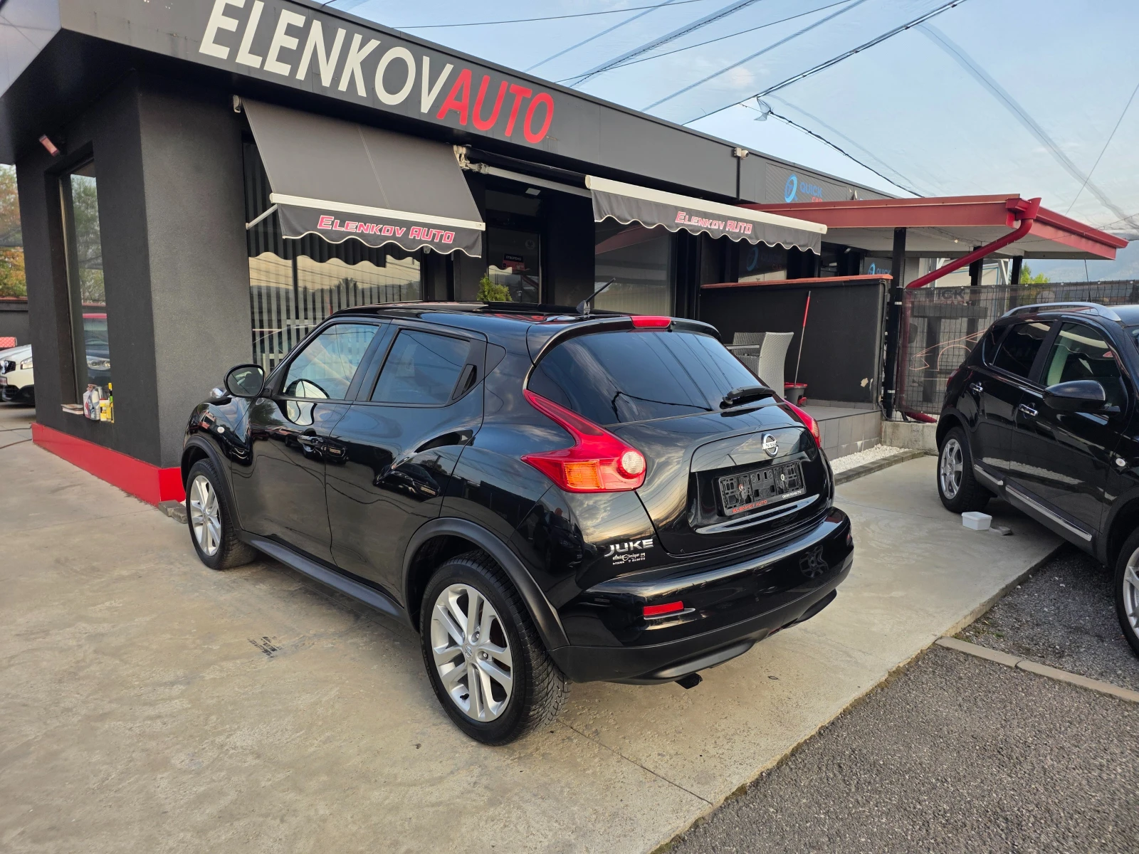 Nissan Juke 1.6 TURBO-190к.с 4х4-АВТОМАТИК-ШВЕЙЦАРИЯ, снимка 6 - Автомобили и джипове - 55891937