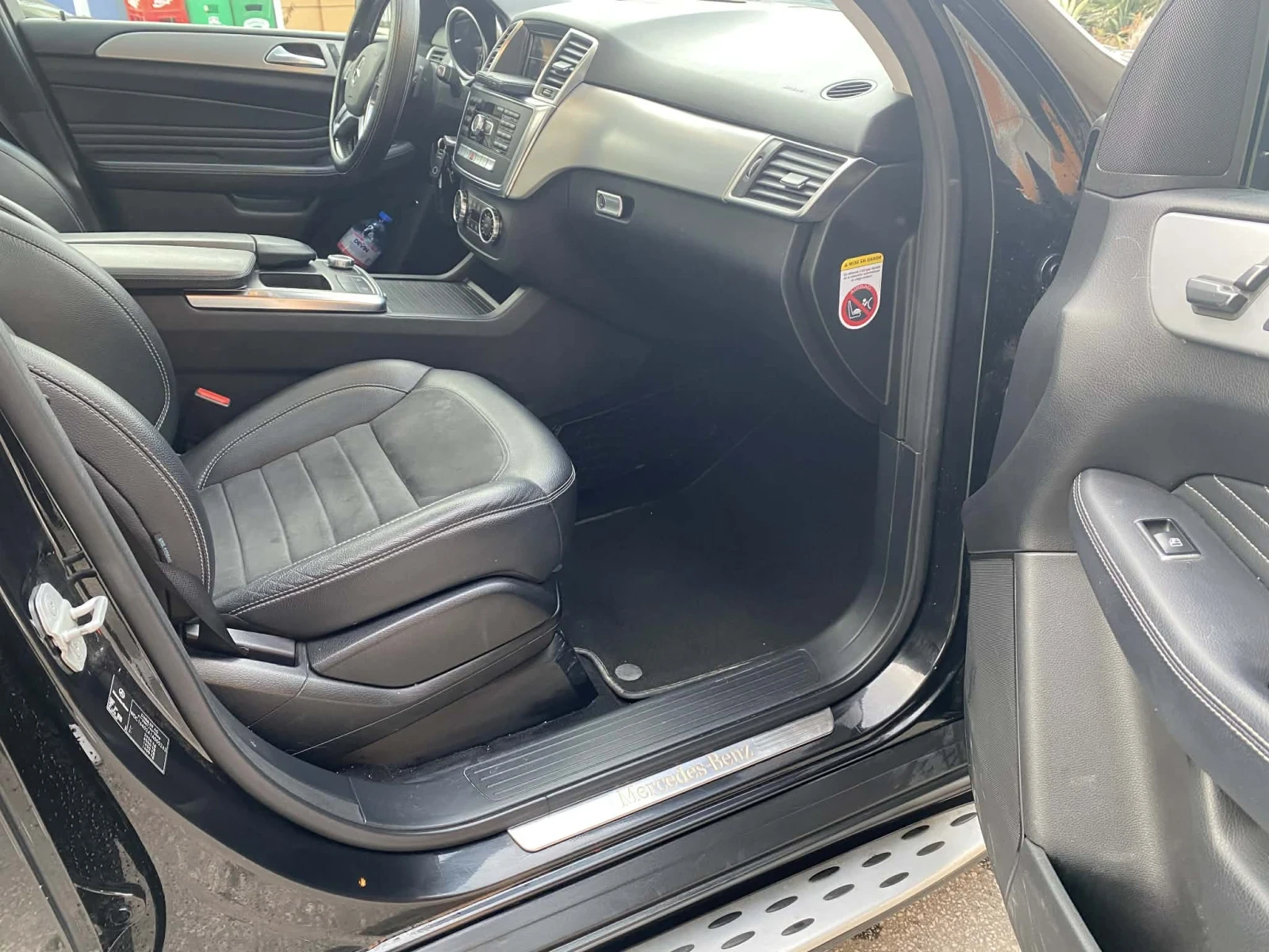 Mercedes-Benz ML 350 ML350CDI, снимка 13 - Автомобили и джипове - 55903454