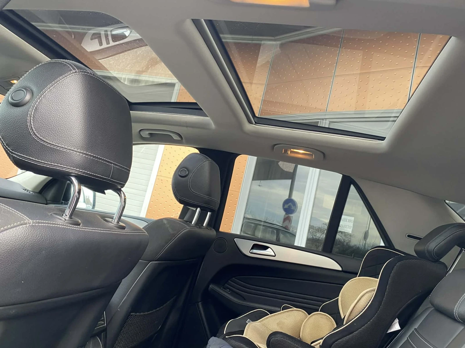 Mercedes-Benz ML 350 ML350CDI, снимка 14 - Автомобили и джипове - 55903454