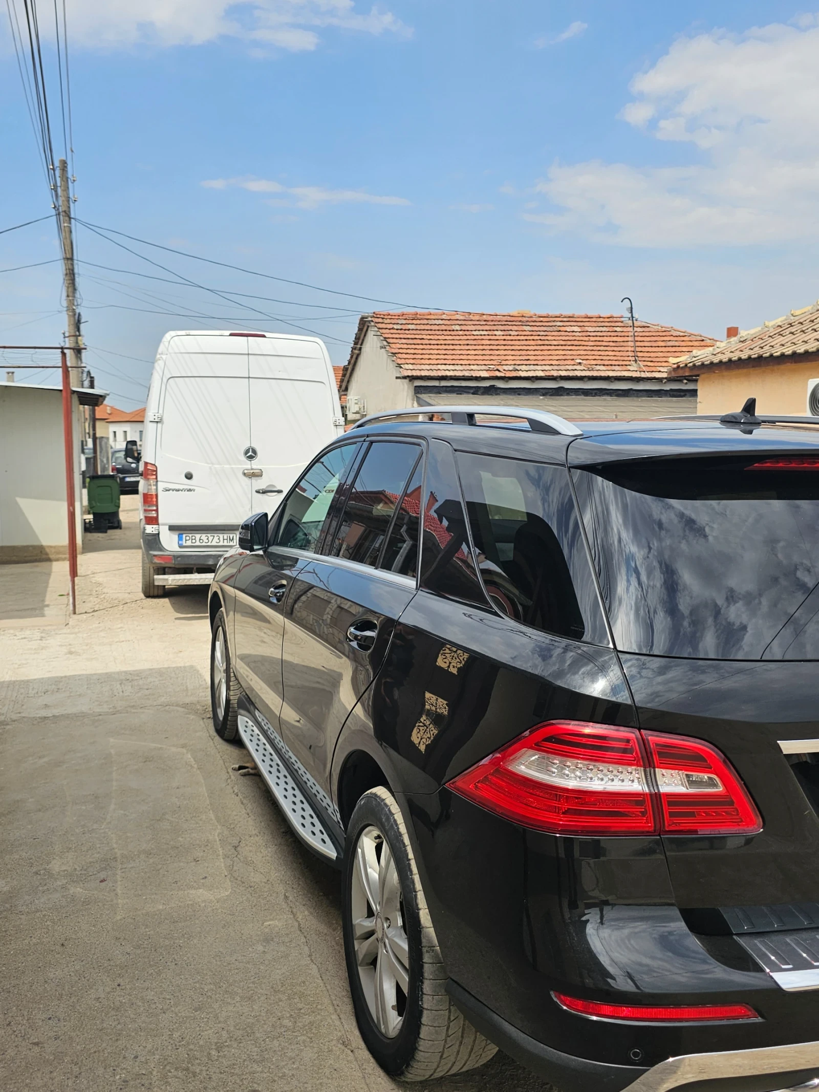 Mercedes-Benz ML 350 ML350CDI, снимка 5 - Автомобили и джипове - 55903454