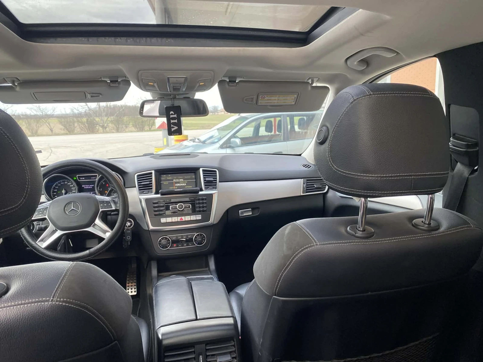 Mercedes-Benz ML 350 ML350CDI, снимка 8 - Автомобили и джипове - 55903454