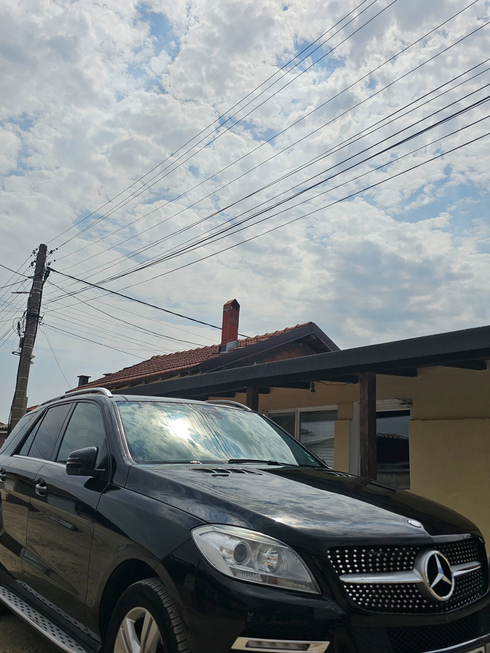Mercedes-Benz ML 350 ML350CDI, снимка 2 - Автомобили и джипове - 55903454