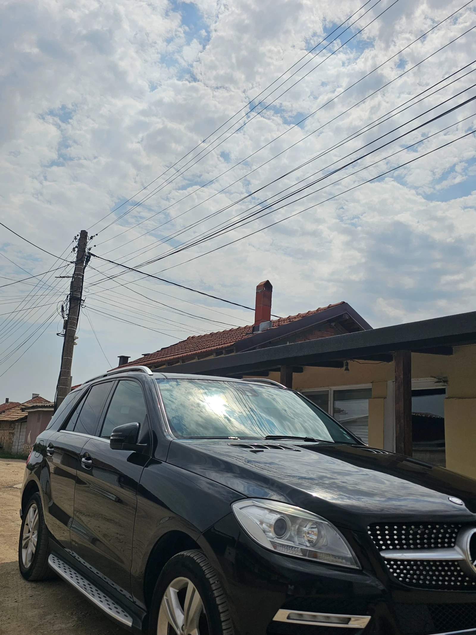 Mercedes-Benz ML 350 ML350CDI, снимка 3 - Автомобили и джипове - 55903454