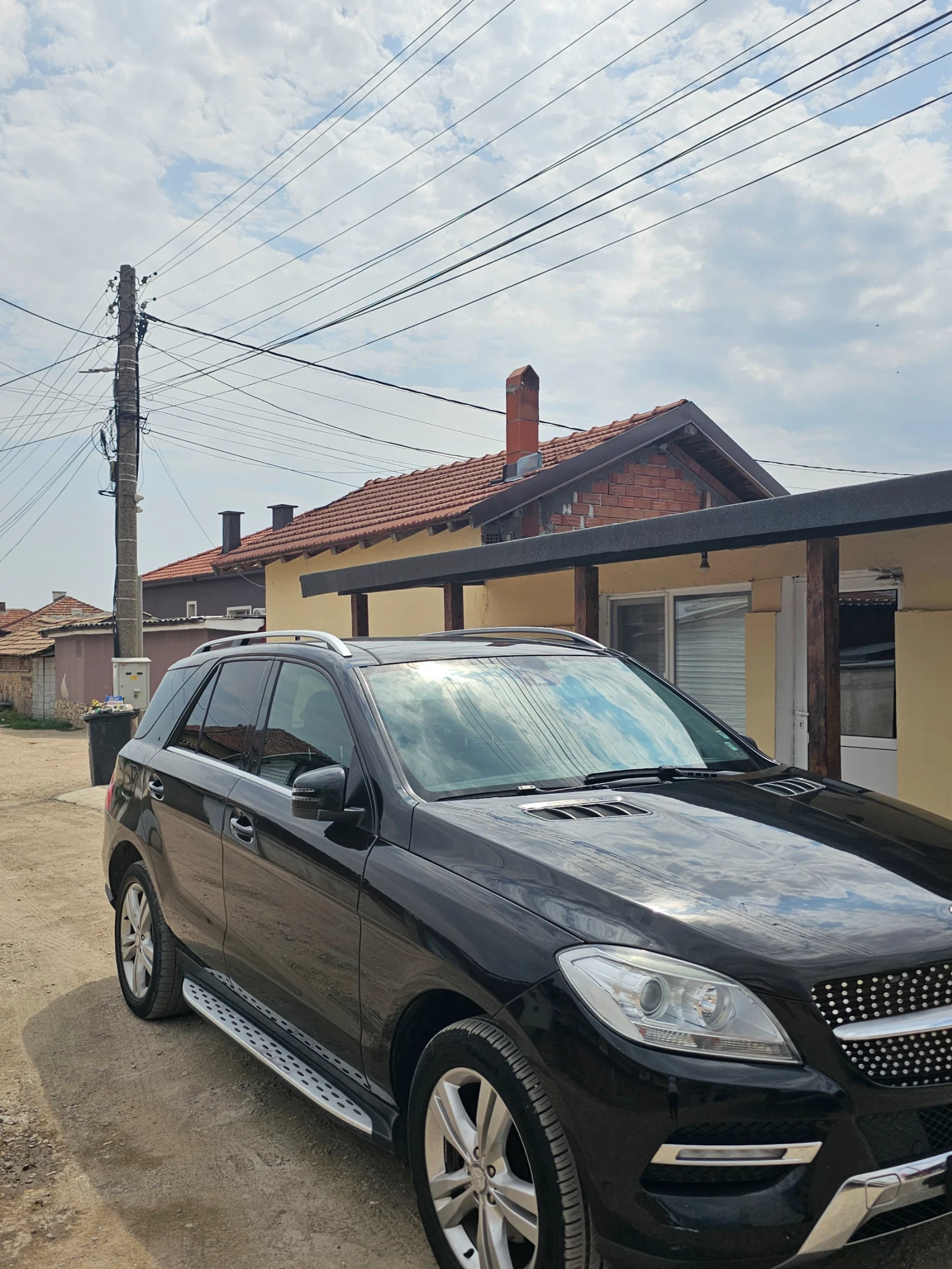 Mercedes-Benz ML 350 ML350CDI, снимка 4 - Автомобили и джипове - 55903454