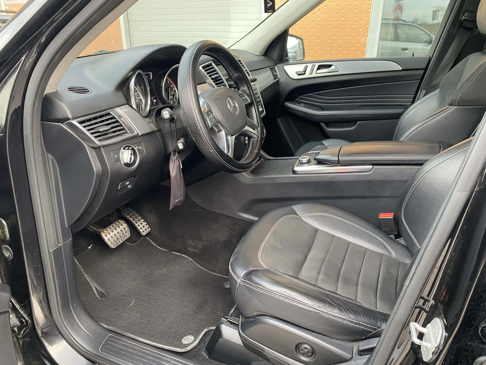 Mercedes-Benz ML 350 ML350CDI, снимка 15 - Автомобили и джипове - 55903454