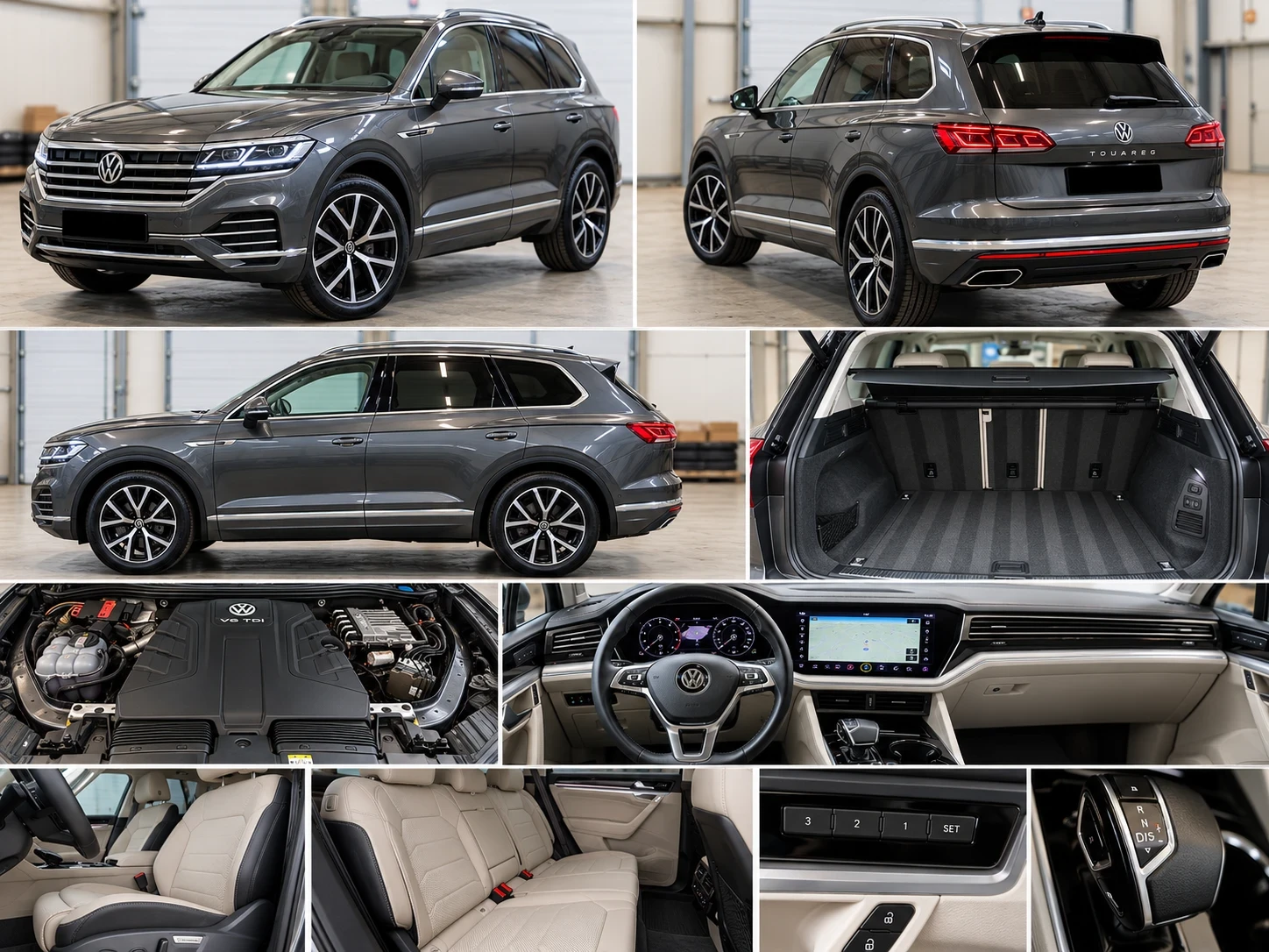 VW Touareg, снимка 5 - Автомобили и джипове - 56395180