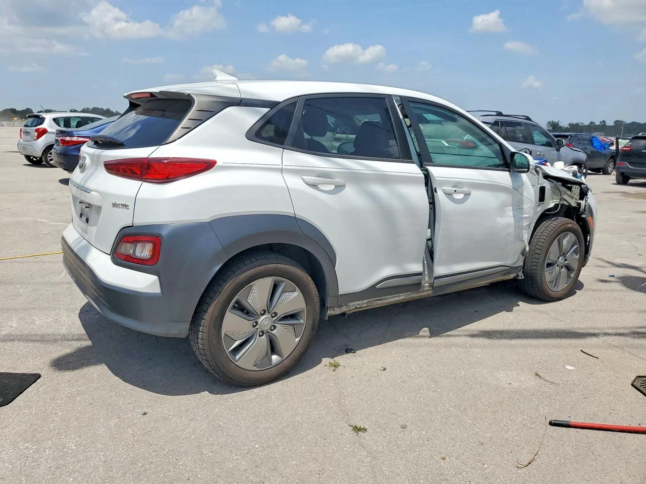 Hyundai Kona EV, снимка 3 - Автомобили и джипове - 56433294