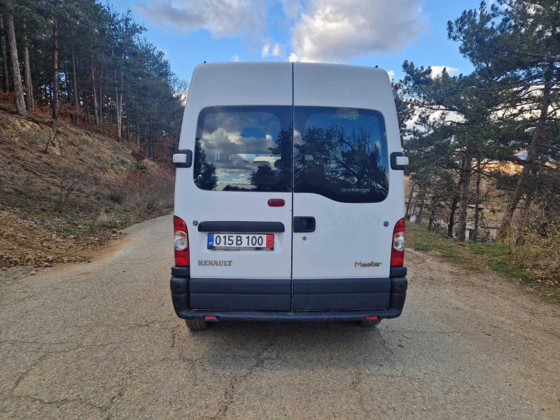 Renault Master 2.5DCI KLIMA 8+ 1, снимка 7 - Бусове и автобуси - 48078853