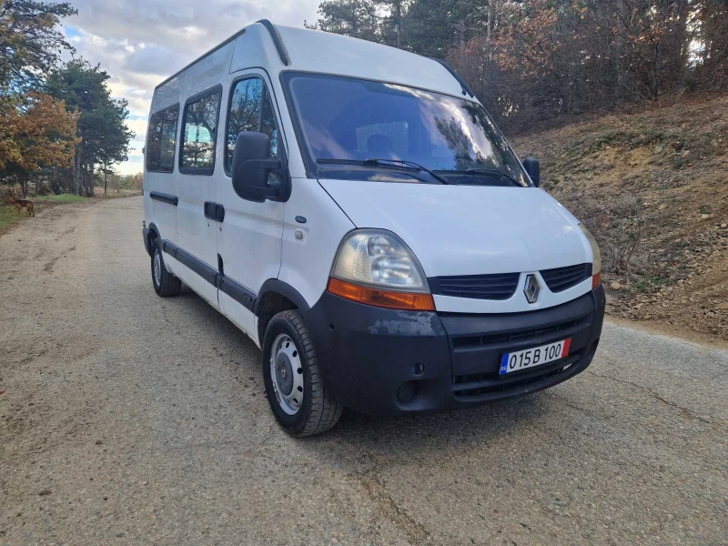 Renault Master 2.5DCI KLIMA 8+ 1, снимка 3 - Бусове и автобуси - 48078853