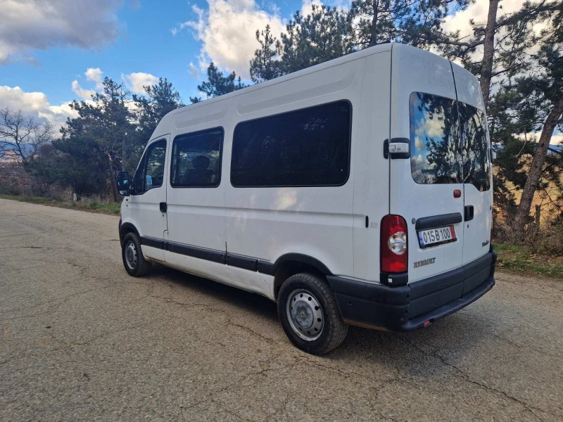 Renault Master 2.5DCI KLIMA 8+ 1, снимка 6 - Бусове и автобуси - 48078853