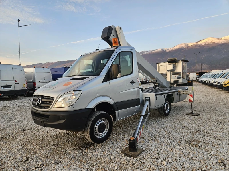 Mercedes-Benz Sprinter 311 311 АВТОВИШКА, 21 МЕТРА, ДО 3.5 ТОНА, снимка 1 - Бусове и автобуси - 48499924