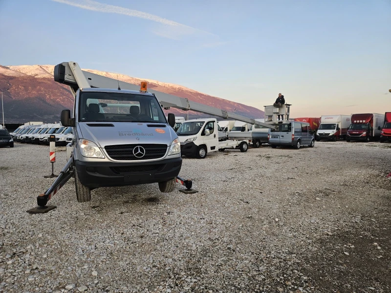 Mercedes-Benz Sprinter 311 311 АВТОВИШКА, 21 МЕТРА, ДО 3.5 ТОНА, снимка 8 - Бусове и автобуси - 48499924