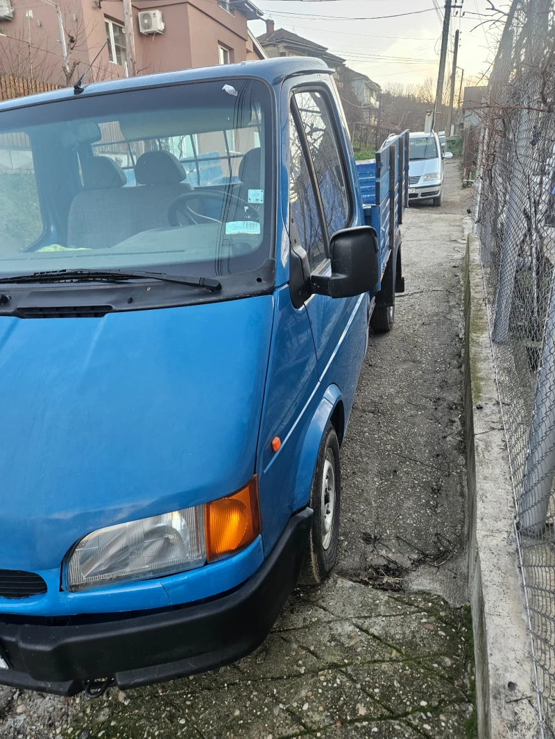 Ford Transit 2.5D, снимка 2 - Бусове и автобуси - 48610566