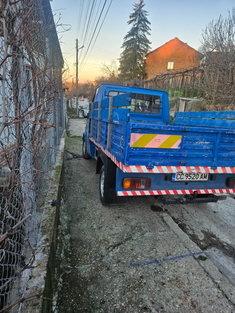 Ford Transit 2.5D, снимка 6 - Бусове и автобуси - 48610566