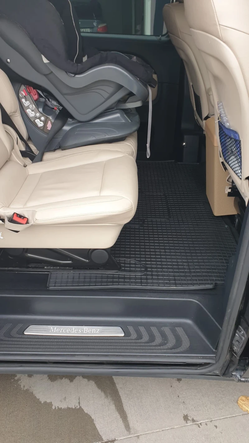 Mercedes-Benz V 220, снимка 6 - Бусове и автобуси - 52321674