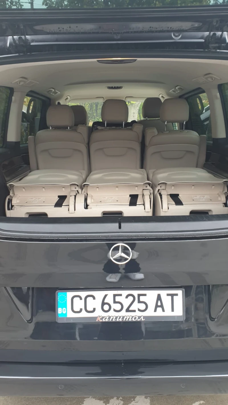 Mercedes-Benz V 220, снимка 8 - Бусове и автобуси - 52321674