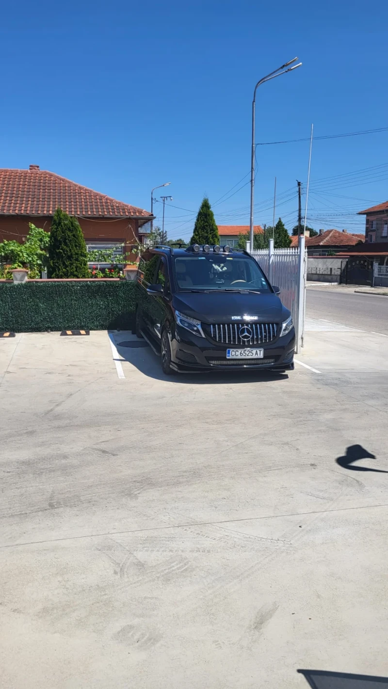 Mercedes-Benz V 220, снимка 10 - Бусове и автобуси - 52321674