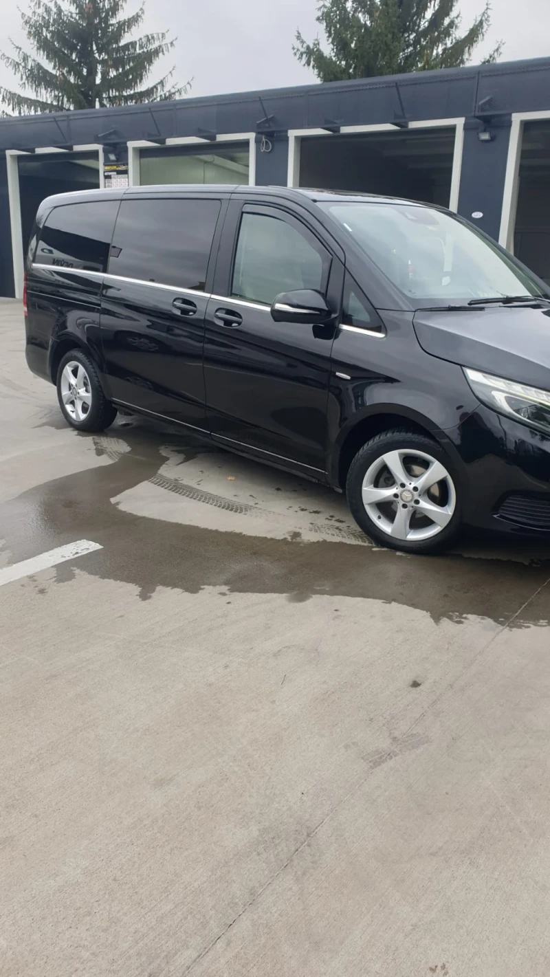 Mercedes-Benz V 220, снимка 7 - Бусове и автобуси - 52321674