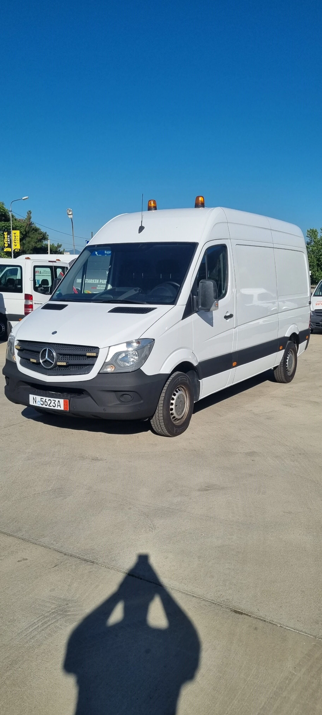 Mercedes-Benz Sprinter 316 TOP SASTOJANIE EVRO 5 | Mobile.bg   1