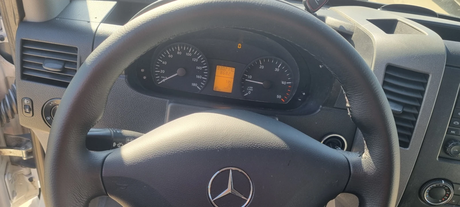 Mercedes-Benz Sprinter 316 TOP SASTOJANIE EVRO 5 - изображение 10