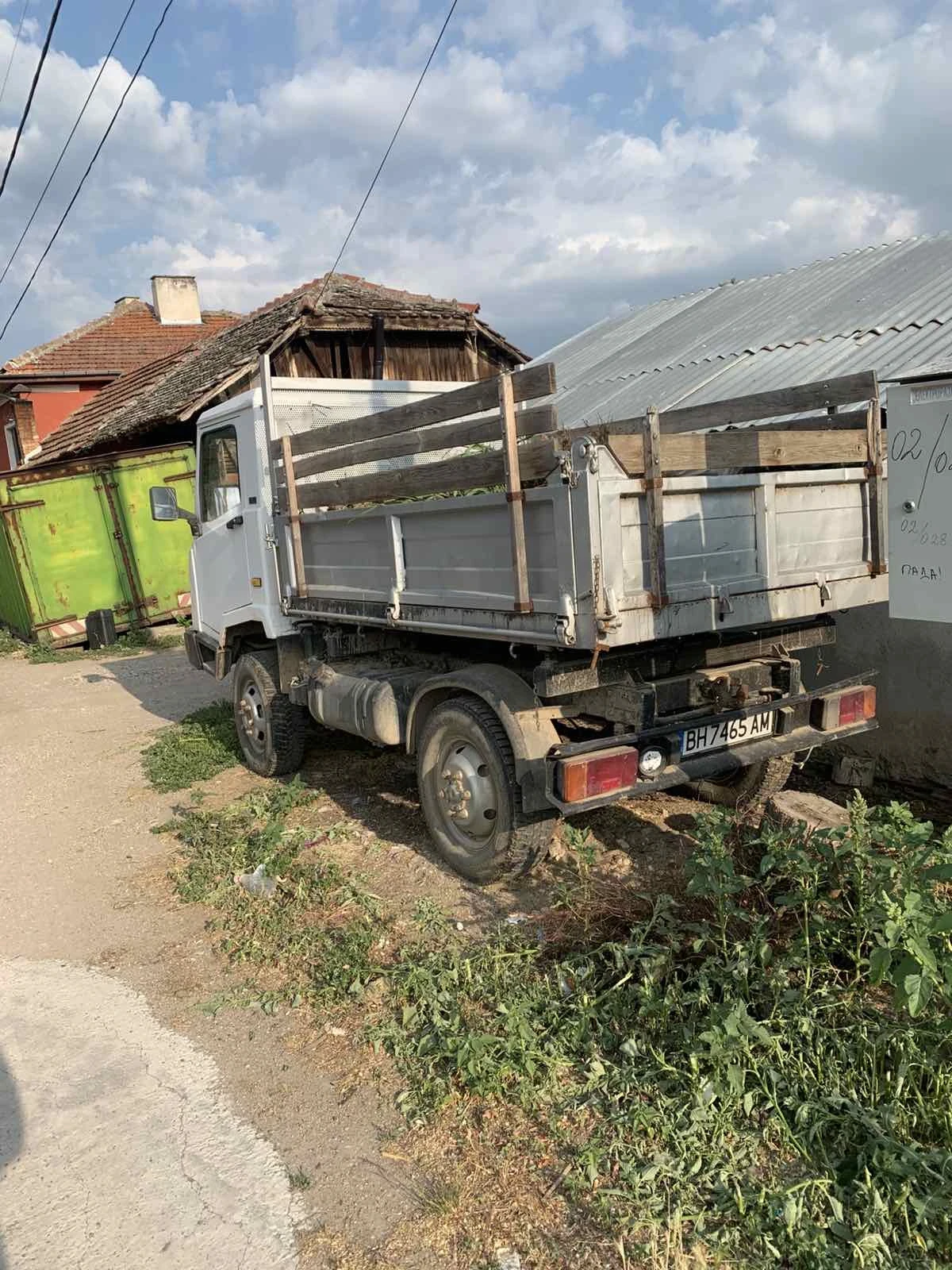 Iveco 3510 2, 8 4x4 САМОСВАЛ, снимка 4 - Бусове и автобуси - 55342513