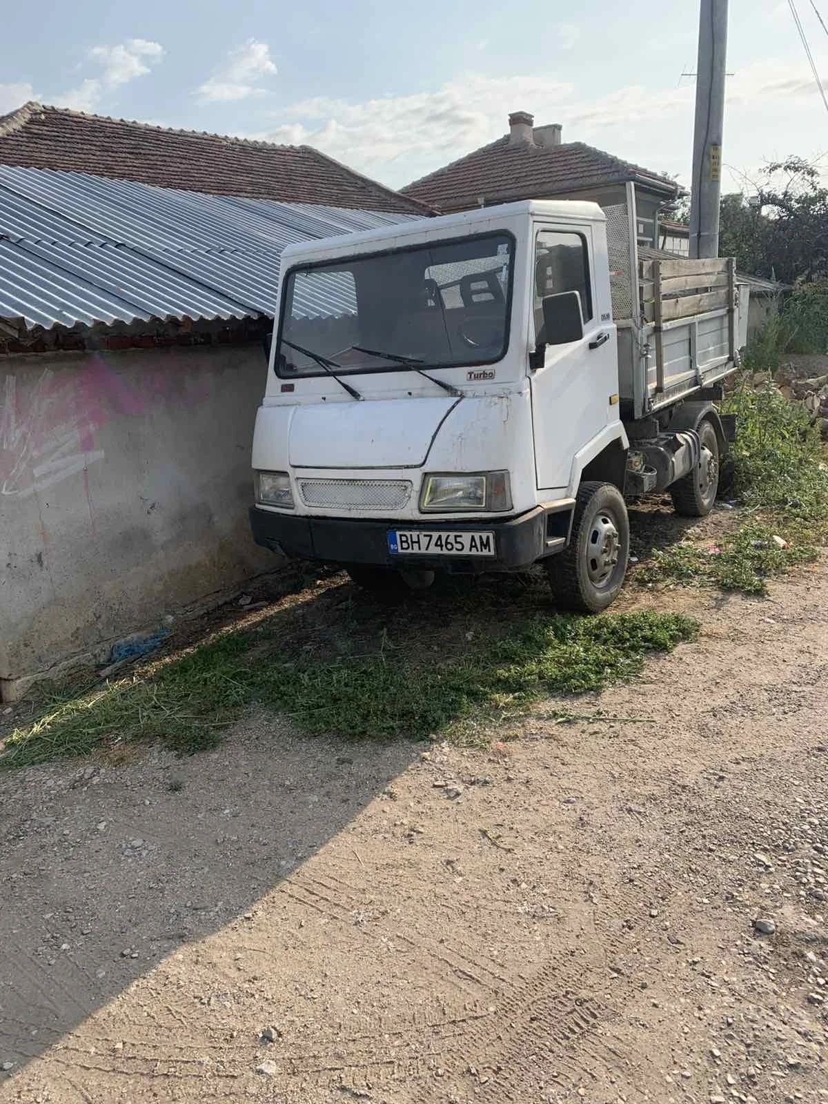 Iveco 3510 2, 8 4x4 САМОСВАЛ