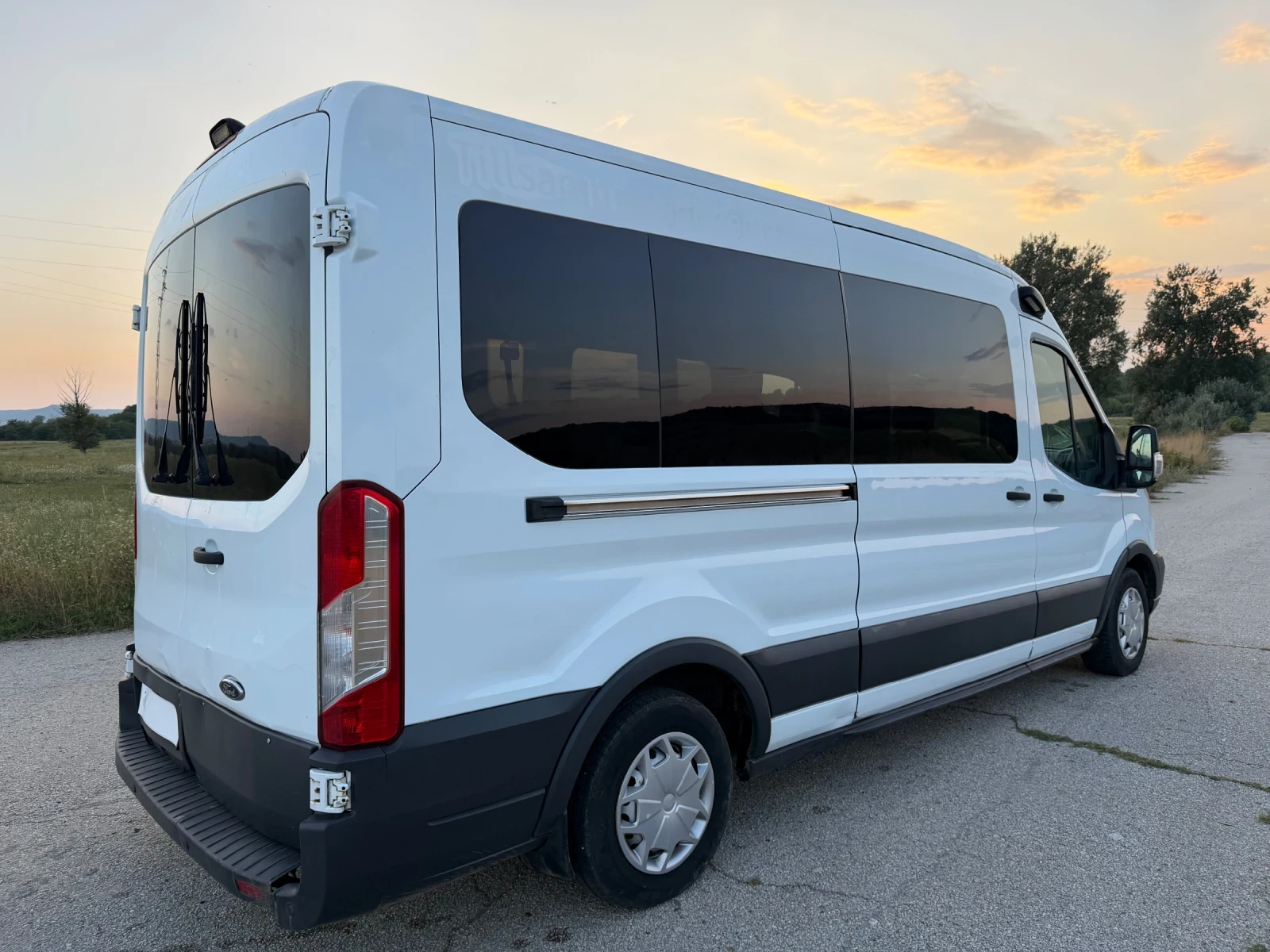 Ford Transit Torneo 8+ 1, снимка 3 - Бусове и автобуси - 55381114
